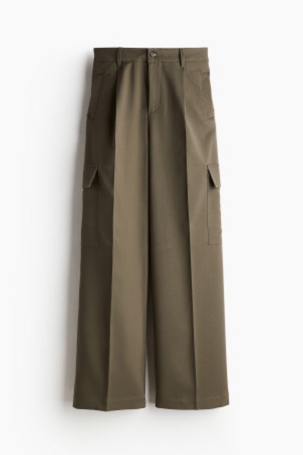  Pantaloni cargo largi