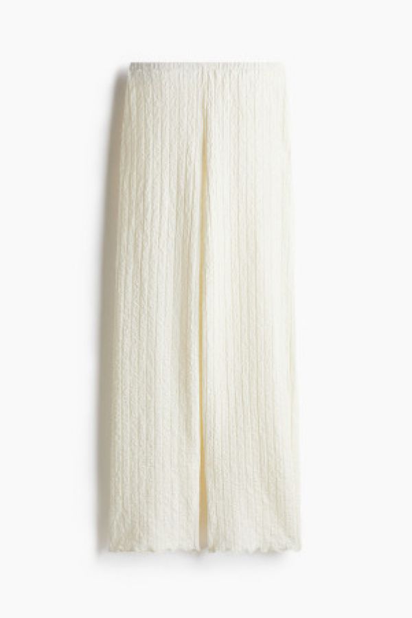 Pantaloni texturati largi