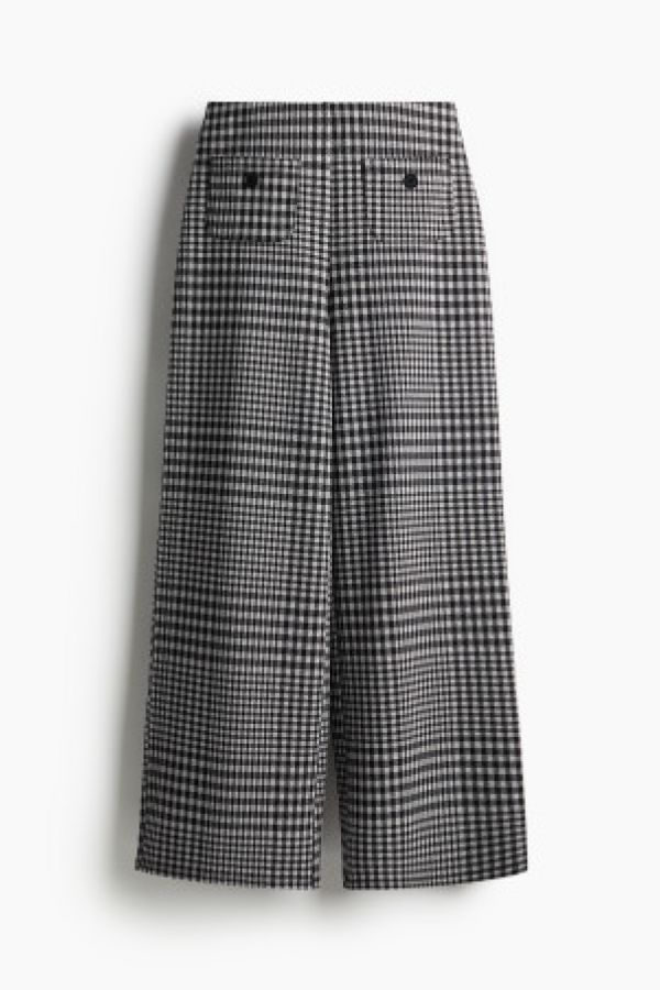 Pantaloni largi din jerseu