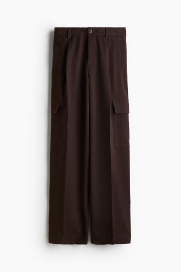  Pantaloni cargo largi