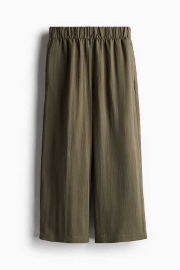  Pantaloni culotte cu elastic