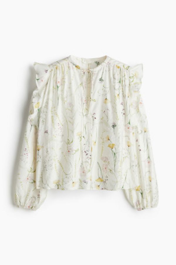  Bluza cu volane