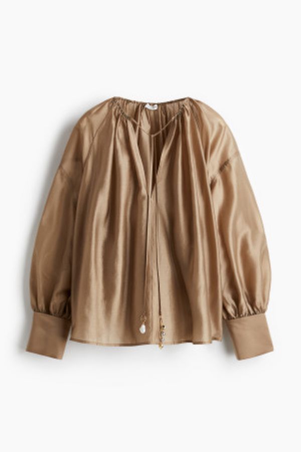  Bluza din amestec de lyocell