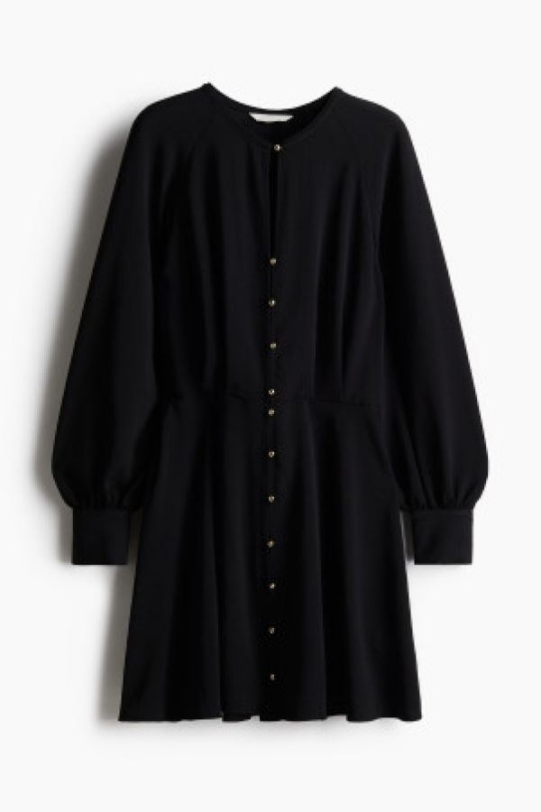  Rochie cu maneci lungi