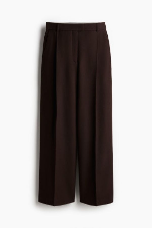  Pantaloni eleganti din lana
