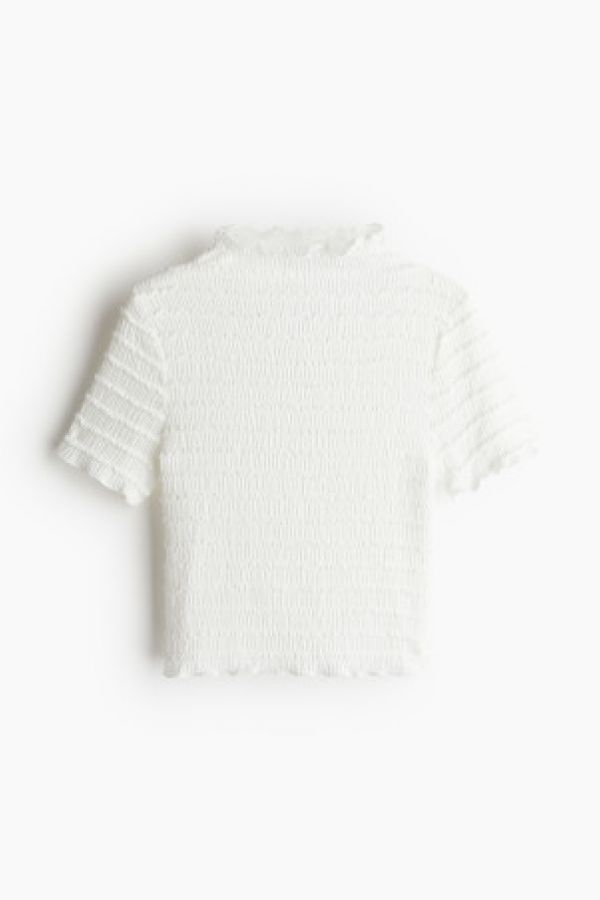  Bluza cu fronseuri cu detalii surfilate
