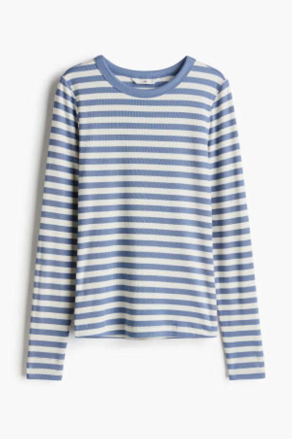  Bluza din jerseu reiat