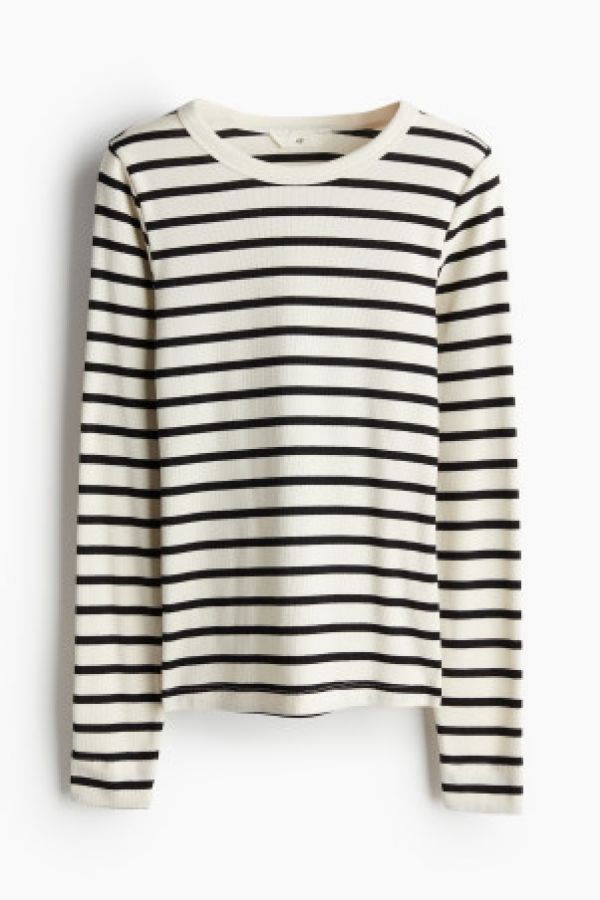  Bluza din jerseu reiat