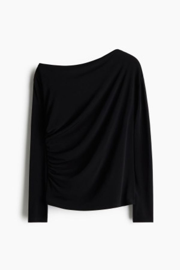  Bluza asimetrica
