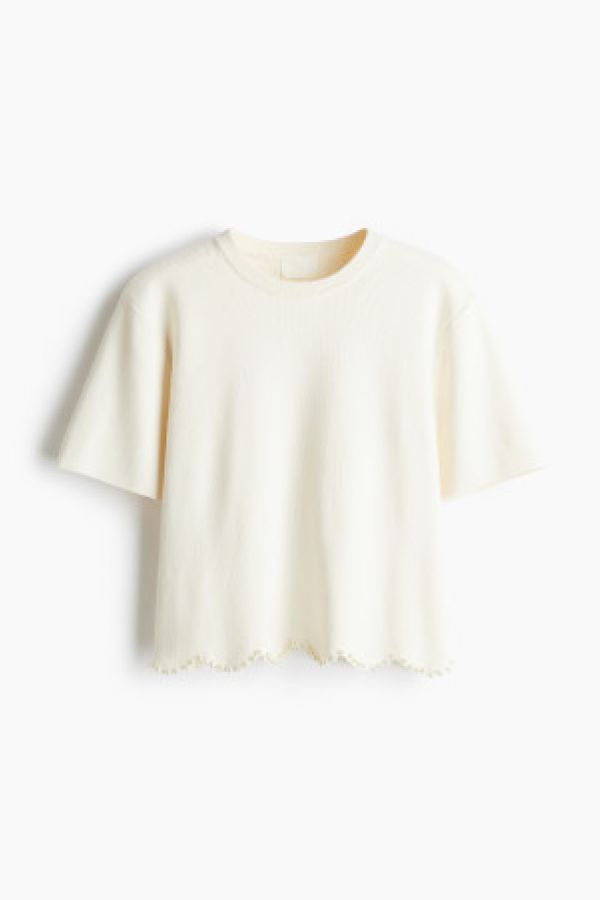  Bluza tricotata cu margele