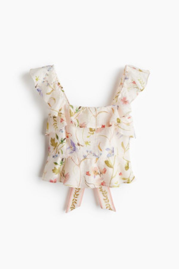  Top cu peplum