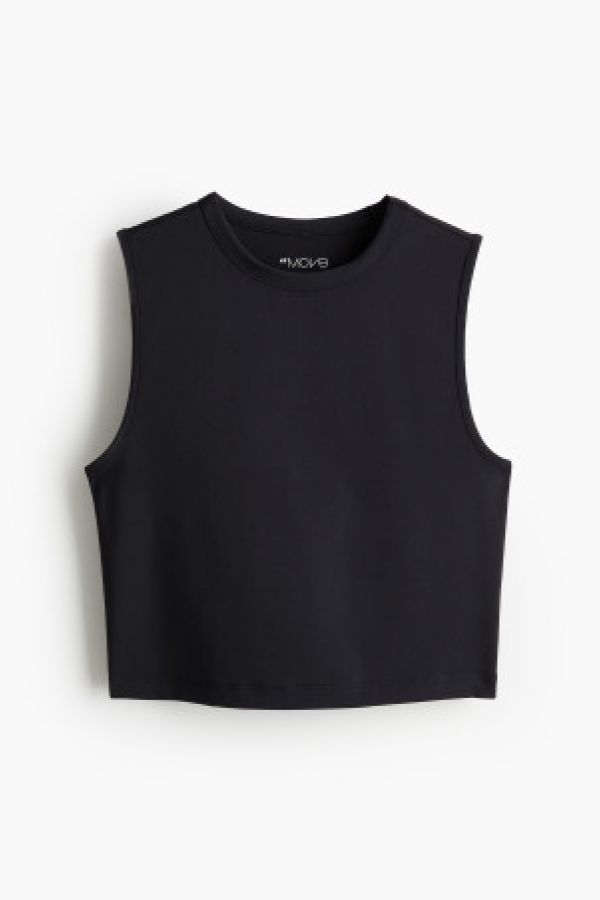  Top de sport cropped din DryMove™