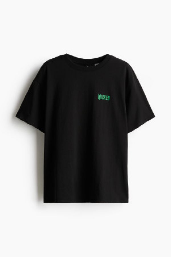  Tricou patrat cu imprimeu