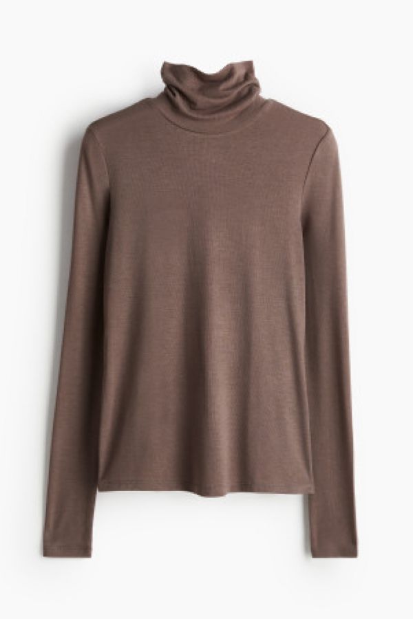  Bluza cu guler rulat