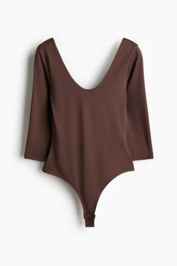  Body tanga cu decolteu adancit