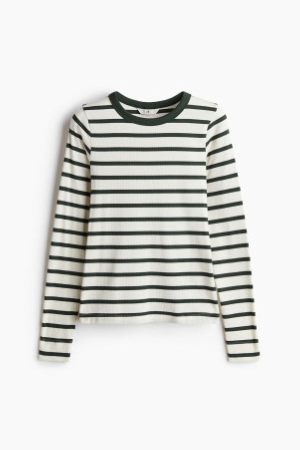  Bluza din jerseu reiat