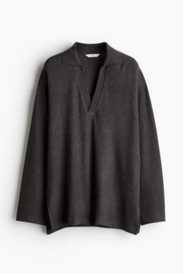  Bluza cu guler
