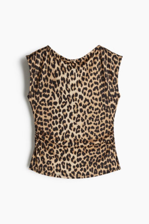  Bluza cu decolteu barcuta