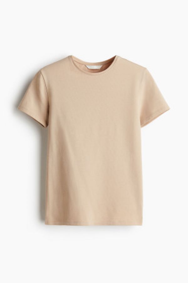  Tricou cu croi ajustat