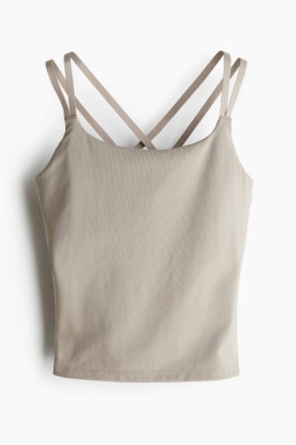  Top de sport cu bretele si sutien din DryMove™