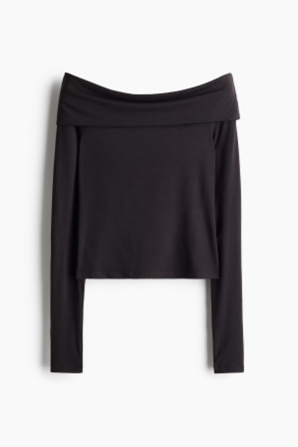  Bluza cu umerii goi