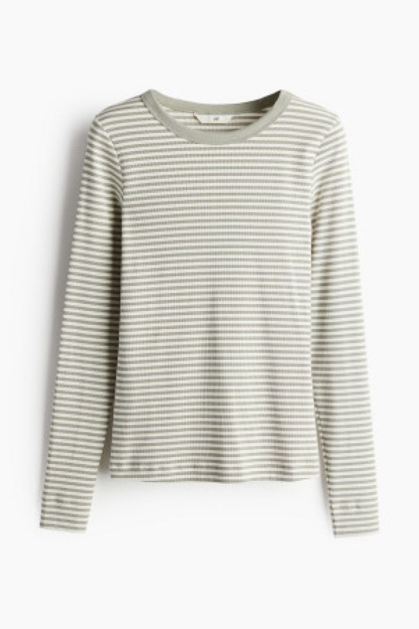  Bluza din jerseu reiat