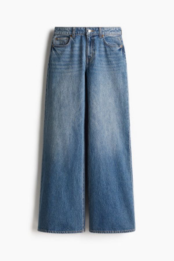  Flared Regular Jeans