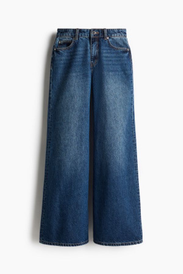  Flared Regular Jeans