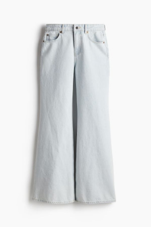  Flared Regular Jeans