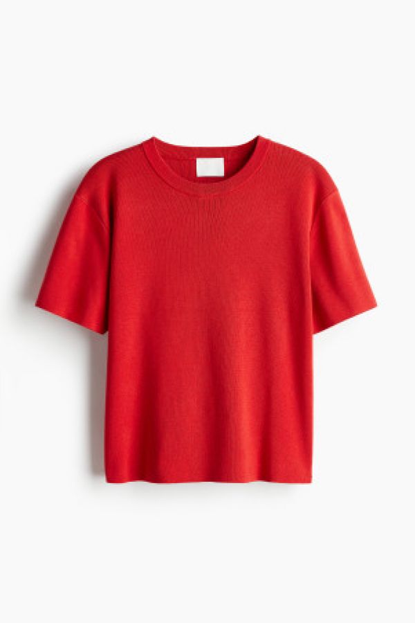  Tricou tricotat fin