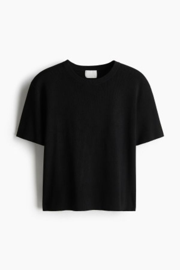  Tricou tricotat fin