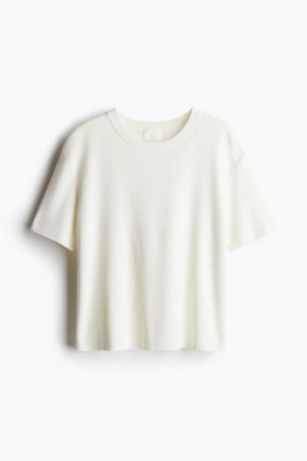  Tricou tricotat fin