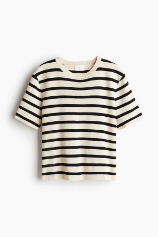  Tricou tricotat fin