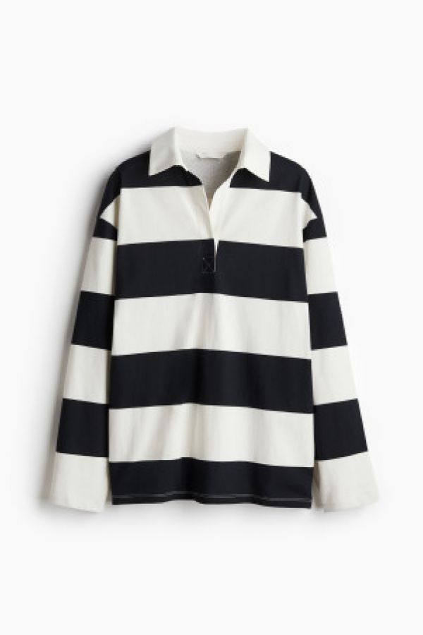  Bluza polo Loose Fit