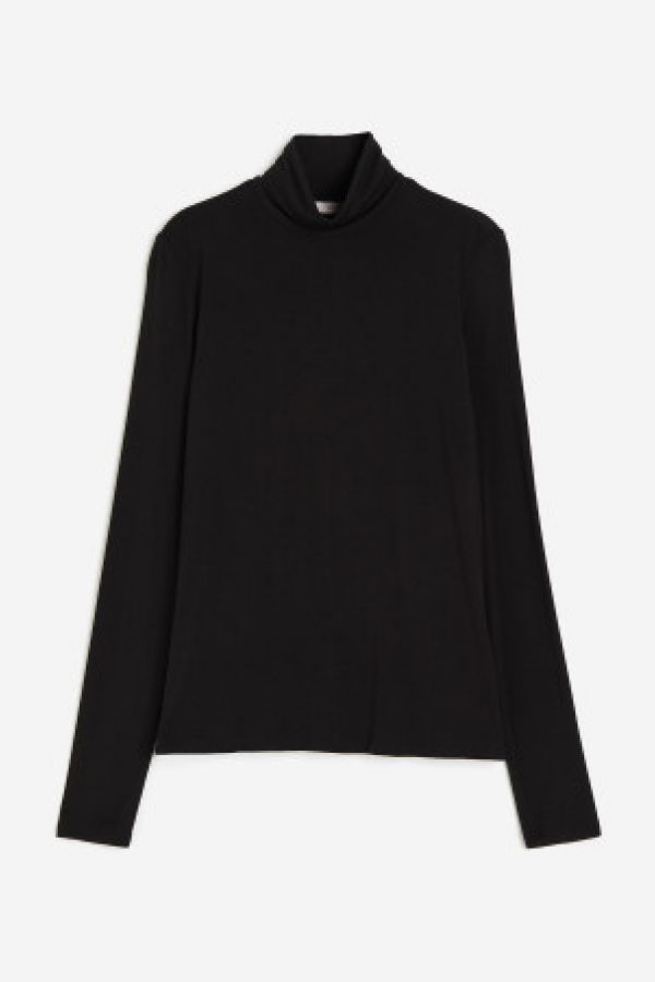  Bluza cu guler rulat