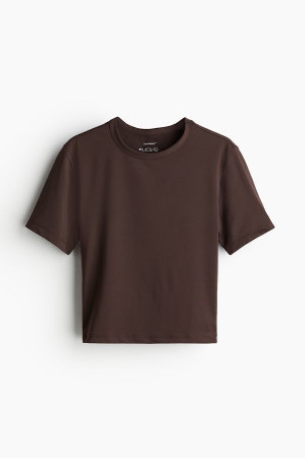  Tricou de sport cropped cu DryMove™