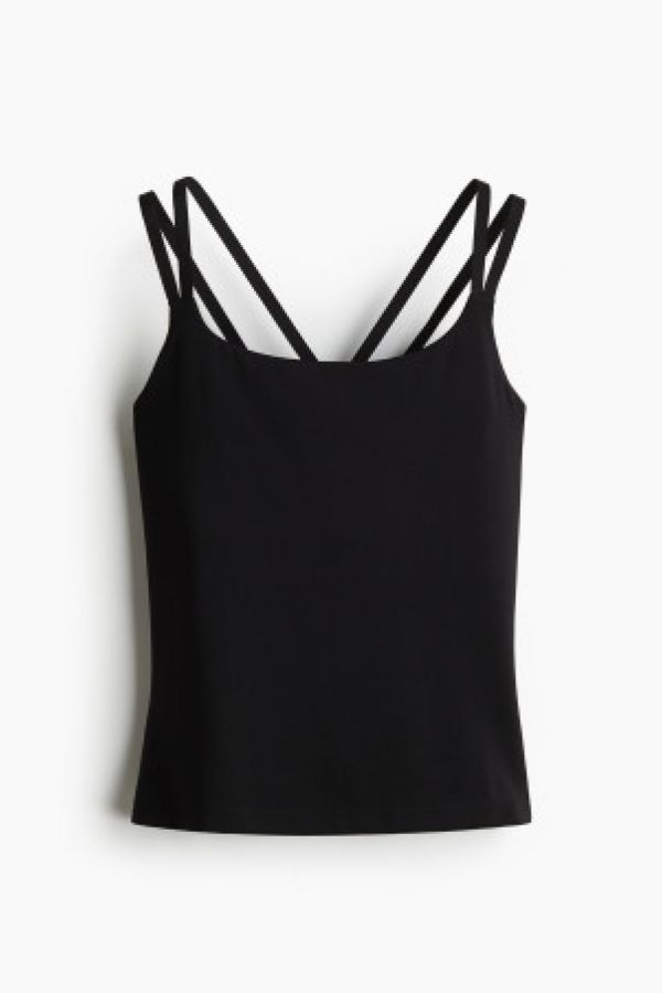  Top de sport cu bretele si sutien din DryMove™