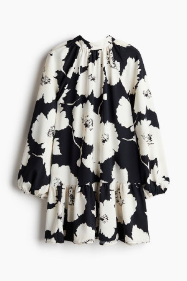  Rochie cu funda la spate