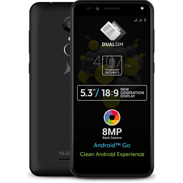  Telefon ALLVIEW A9 Plus, 8GB, 1GB RAM, dual sim, Black