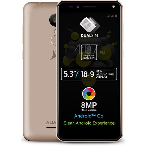  Telefon ALLVIEW A9 Plus, 8GB, 1GB RAM, dual sim, Gold