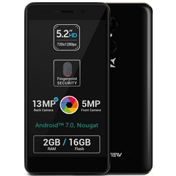  Telefon ALLVIEW P9 Life, 16GB, 2GB RAM, dual sim, Black