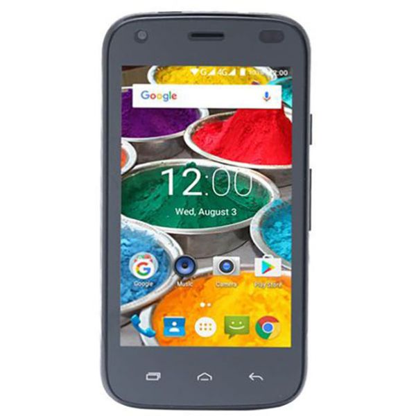  Telefon E-BODA G400MBK, 8GB, 1GB RAM, Dual SIM, Negru