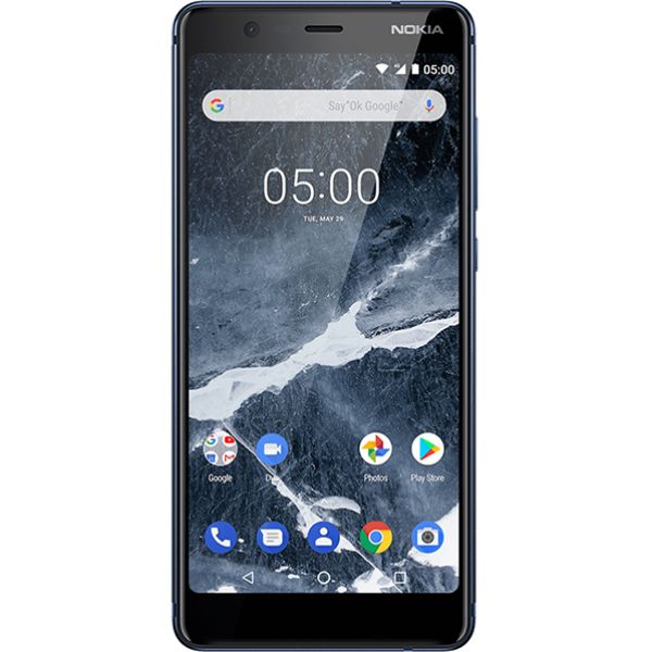  Telefon NOKIA 5.1 (2018), 16GB, 2GB RAM, Dual SIM, Blue