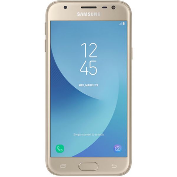  Telefon SAMSUNG Galaxy J3 (2017), 16GB, 2GB RAM, dual sim, Gold