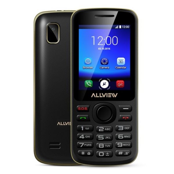  Telefon mobil ALLVIEW M9 Connect, 256MB RAM, 3G, dual sim, Black