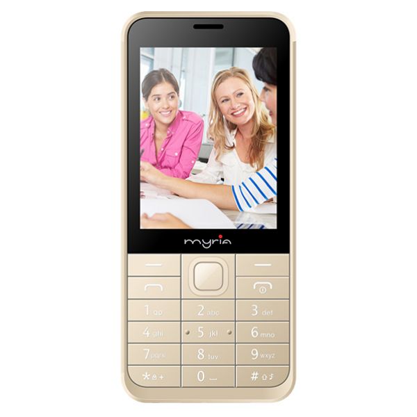  Telefon mobil Dual Sim MYRIA SUN 3G MY9024GD,Gold