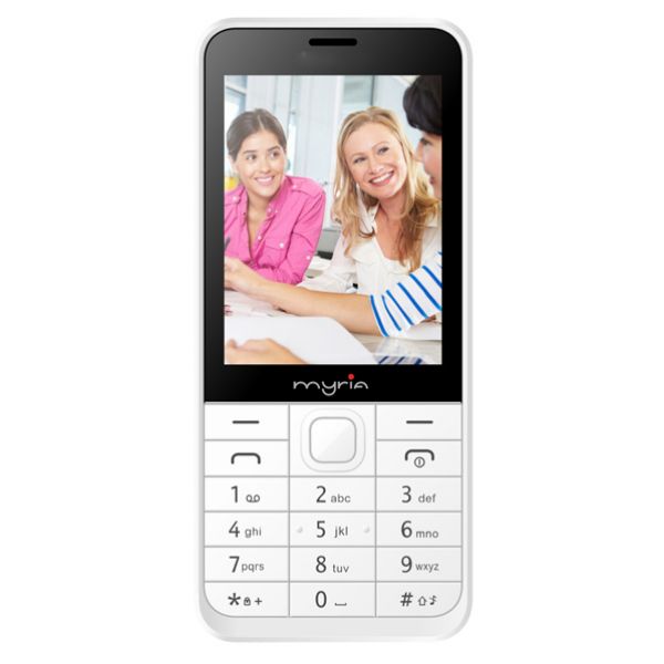  Telefon mobil MYRIA SUN 3G MY9024GY, 64MB RAM, 3G, dual sim, Gri