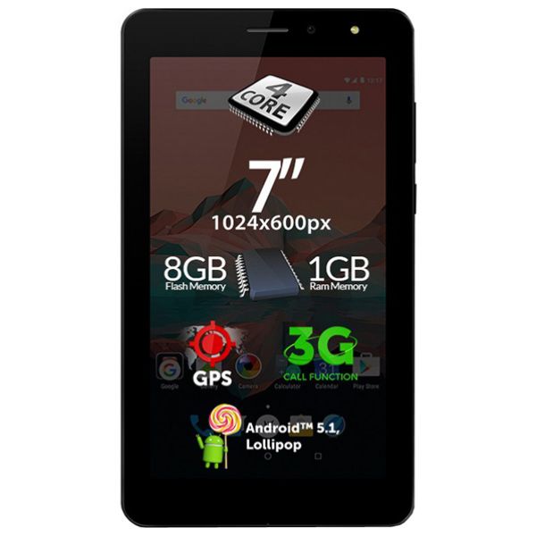  Tableta ALLVIEW AX501Q 8GB, 1GB RAM, WiFi + 3G, negru