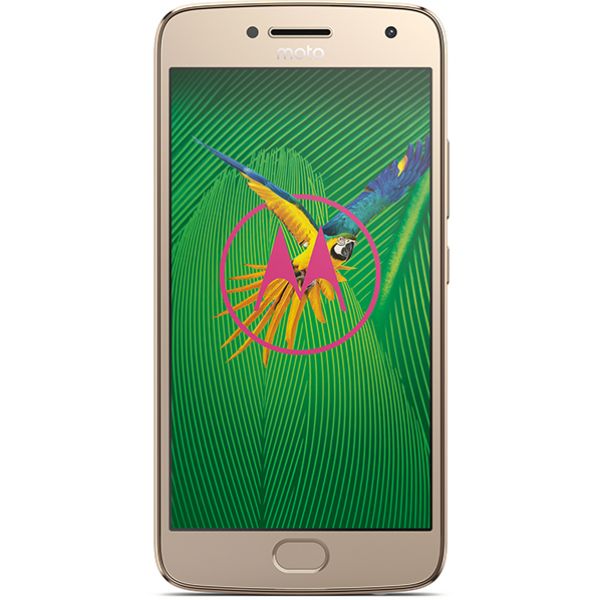  Telefon MOTOROLA G5 Plus, 32GB, 3GB RAM, dual sim, Gold