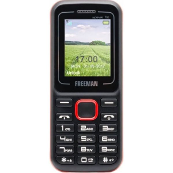  Telefon mobil E-BODA Freeman Speak T130, 32MB RAM, 2G, Dual SIM, Red